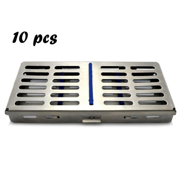 German Dental Autoclave Cassette Rack for 7 Instruments